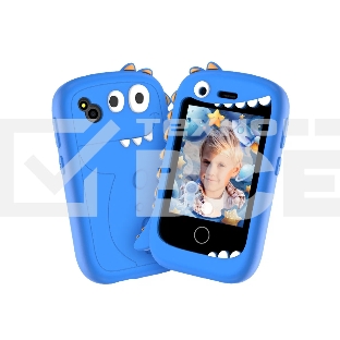 Детский смартфон Elari GamePhone 32Mb, 4Gb, черный/синий