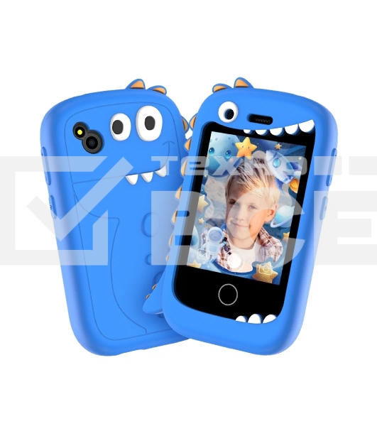 Детский смартфон Elari GamePhone 32Mb, 4Gb, черный/синий