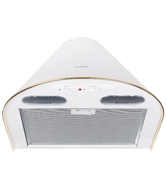 Вытяжка каминная Elikor Эпсилон 50П-430-П3Л белый/золотистый, 50 см, 430 м³/ч, 54 дБ