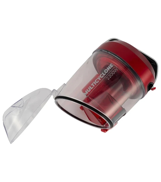 Пылесос Starwind SCV2286 красный/серый, 350/2200 Вт, уборка сухая, пылесборник контейнер 3.5 л