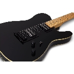 Электрогитара SCHECTER PT M/M - электрогитара 6-струнная, BLK, фото3