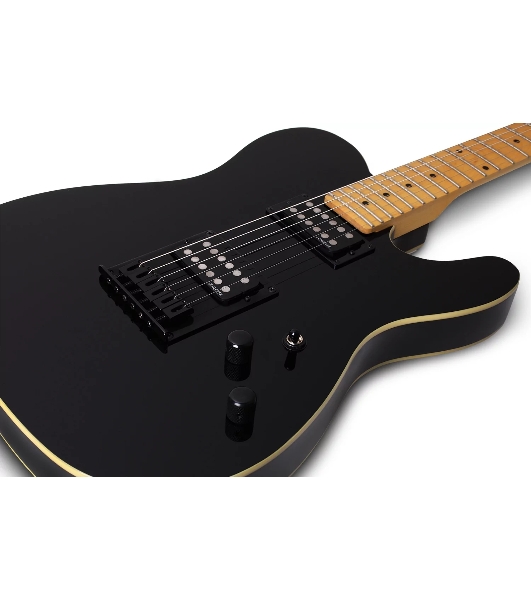 Электрогитара SCHECTER PT M/M - электрогитара 6-струнная, BLK