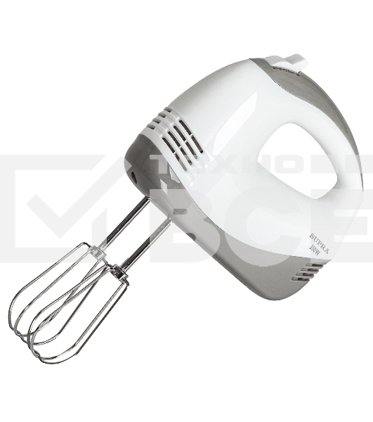 Миксер ручной SUPRA MXS-520 350Вт белый