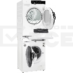 Сушильная машина Weissgauff WD 599 DC Inverter Heat Pump кл.энер.:A+++ макс.загр.:8кг белый, фото8