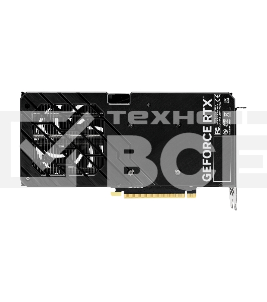 Видеокарта Palit RTX4060TI DUAL NVIDIA GeForce RTX 4060TI 8192Mb PCI-E 4.0  128 GDDR6 2310/9000 HDM Ret