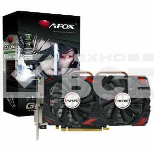 Видеокарта AFOX RX 580 8GB GDDR5 256Bit HDMI 3xDP RTL