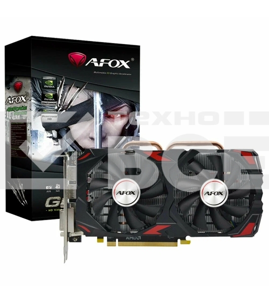 Видеокарта AFOX RX 580 8GB GDDR5 256Bit HDMI 3xDP RTL