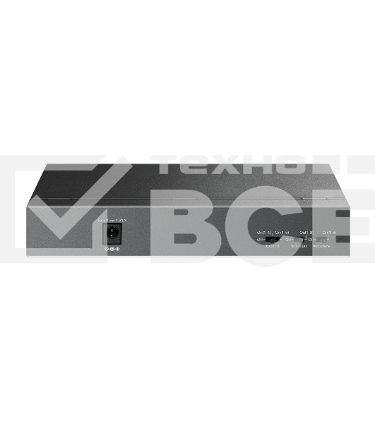 Настольный коммутатор TP-Link LS109P с 9 портами 10/100 Мбит/с (8 портов PoE+)