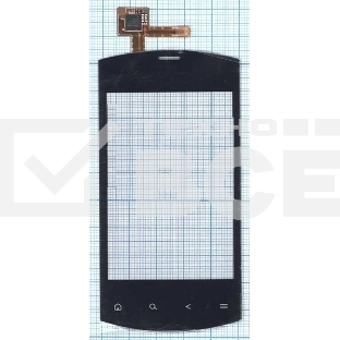 Сенсорное стекло (тачскрин) для Acer Liquid mini E310, черное
