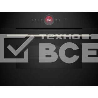 Встраиваемый духовой шкаф электрический Bosch CMG7241B1 черный