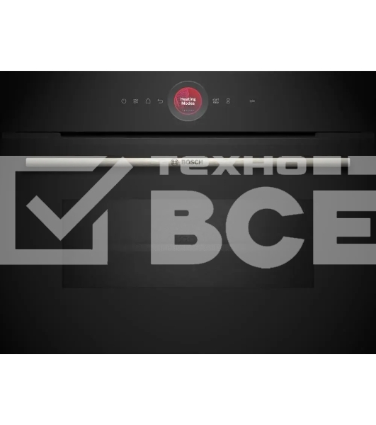 Встраиваемый духовой шкаф электрический Bosch CMG7241B1 черный