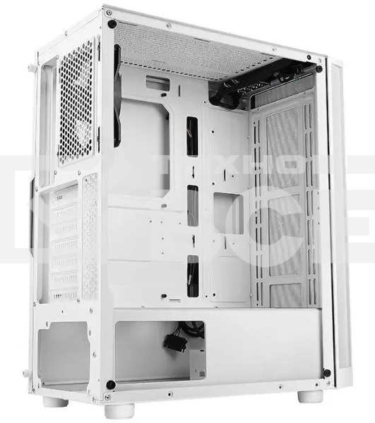 Компьютерный корпус Azza Spectra белый без БП ATX 7x120мм 2x140мм 2xUSB 2.0 1xUSB 3.0 audio bott PSU