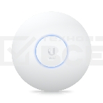Точка доступа Wi-Fi UBIQUITI UNIFI U6+, фото 1