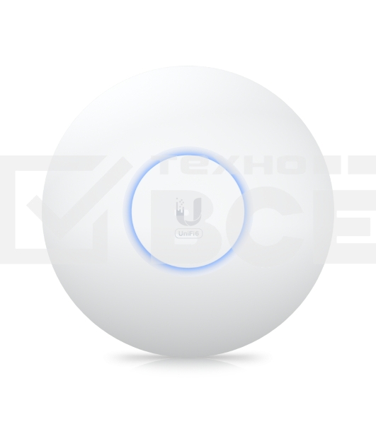 Точка доступа Wi-Fi UBIQUITI UNIFI U6+