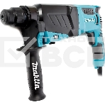 Перфоратор Makita HR2630 + набор буров B-54704 патрон:SDS-plus уд.:2.9Дж 800Вт (кейс в комплекте), фото6