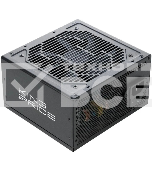 Блок питания KingPrice ATX 400W KPPSU400 (20+4pin) 120мм fan 3xSATA RTL
