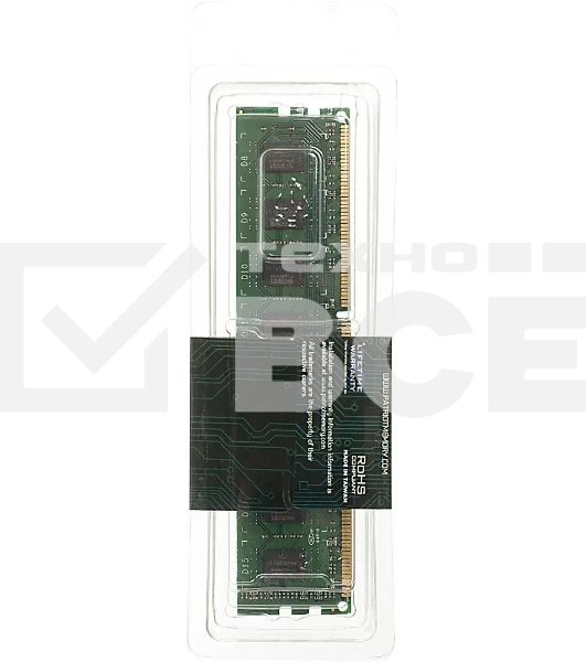 Оперативная память Patriot, DDR3, 4GB (1x4 GB), 1600 MHz, CL11
