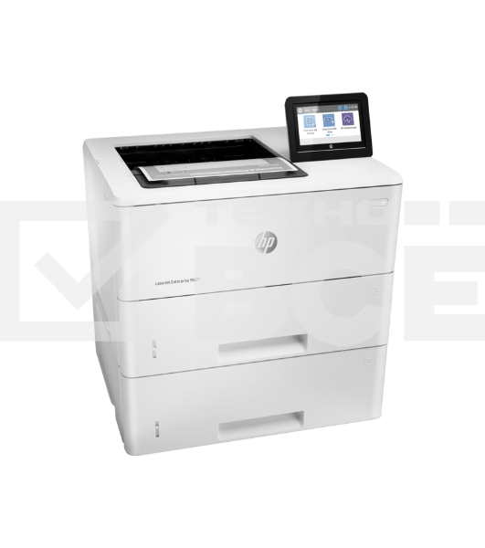 Принтер лазерный HP LaserJet Enterprise M507x (1PV88A#B19), A4, ч/б, печ. до 43 стр/мин, 1200 x 1200 dpi, USB, RJ-45, Wi-Fi, BlueTooth, Air Print, Mopria