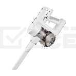 Пылесос вертикальный/ручной Polaris PVCS-5000 белый, питание от аккумулятора, 100 Вт, уборка сухая, пылесборник 0.5 л, время работы от АКБ max 40 мин, фото2