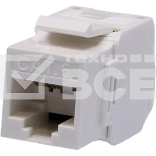 Модуль Suprlan 10-0342-1, информ. Keystone RJ45 1 кат.6 UTP