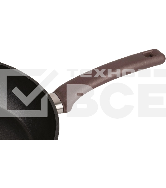 Сотейник Rondell Fest RDA-1526 d=28см (с крышкой) черный