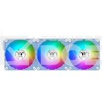 Вентилятор для корпуса Thermaltake CT140 EX Sync Hydrangea ARGB 140х140x25 синий (упаковка 3шт) CL-F197-PL14BU-A, фото2