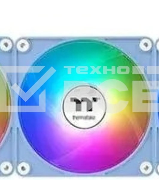 Вентилятор для корпуса Thermaltake CT140 EX Sync Hydrangea ARGB 140х140x25 синий (упаковка 3шт) CL-F197-PL14BU-A