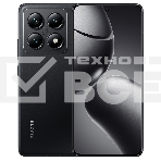 Смартфон Xiaomi 14T Pro, 12/256Gb, черный, фото 1