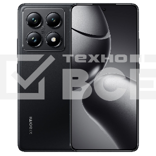 Смартфон Xiaomi 14T Pro, 12/256Gb, черный
