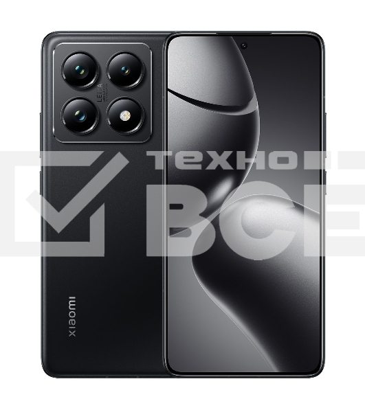 Смартфон Xiaomi 14T Pro, 12/256Gb, черный