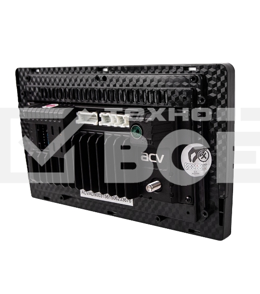 Автомагнитола ACV AD-9003 V2 2DIN 4x50Вт 2000Mb Android 13 9