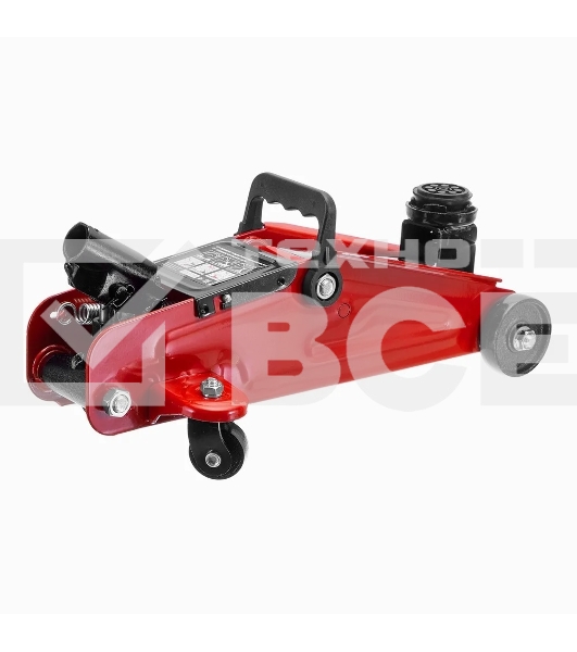 Домкрат гидравлический подкатной MTX 2т, 135-320мм 51082