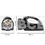 Фонарь светодиодный Трофи TSP12 кемпинговый походный ударопрочный, 150 LED, 2 режима, встроенный светильник, фото5