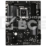 Материнская плата ASRock Z890 Pro-A , LGA 1851, Intel Z890, 4xDDR5, 4xSATA, 4xM.2, 1xPCIe 5.0 x16, 2xPCIe x4, 1xPCIe x1, 1xUSB-C 3.2 Gen 2x2, 1xUSB-A 3.2 Gen 2, 2xUSB-A 3.2 Gen 1, 4xUSB 2.0, 1xHDMI, 1xDP, 1x2.5Gb LAN, 3x3.5 мм, 7.1, ATX, фото5