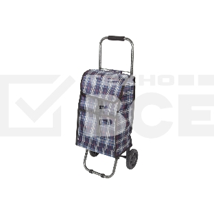 Тележка с сумкой Рыжий кот JX-D2 Клетка, до 30 кг