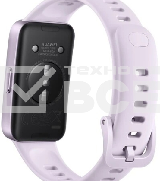 Фитнес-браслет Huawei BAND 10 NOR-B29 фиолетовый