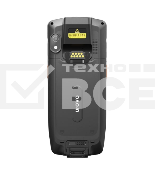 Терминал сбора данных UROVO DT40S (DT40S-12Q2USR4G27EU) 2D Imager Standard Range Urovo SE2030W, 3Gb/32Gb, Android 12.x, USB, Bluetooth, WiFi, NFС, GSM, 4G LTE, GPS, SIM-карта, 3G LTE, 4.0 