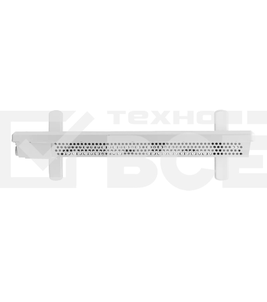 Конвектор электрический MTX CH-2000, белый, 2000 Вт, 25 м2, термостат