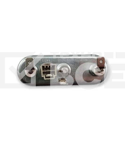 Нагреватель (ТЭН) для стиральной машины Beko 1450W, L-185 2882602600
