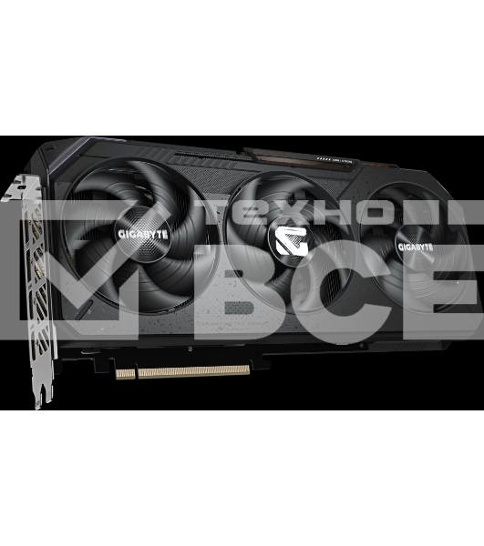 Видеокарта Gigabyte AMD Radeon RX 9070 GAMING OC, PCIe 5.0 16GB GDDR6, 256 bit, 3 x DisplayPort, HDM, GPU 2070 MHz (GV-R9070GAMING OC-16GD)