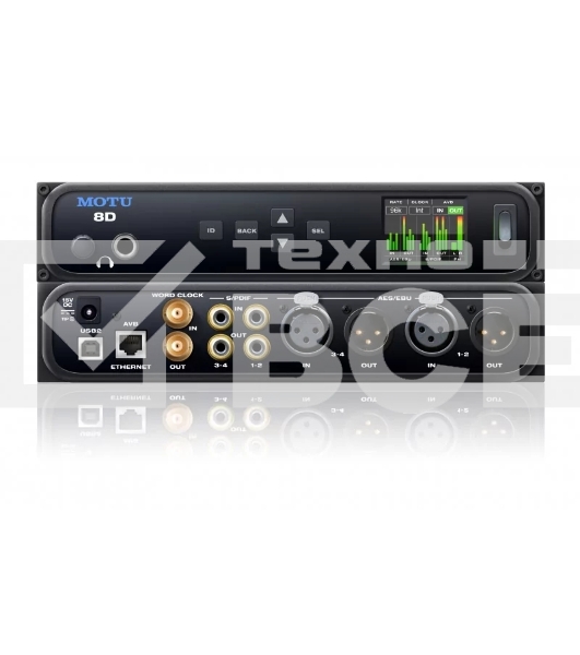 Аудиоинтерфейс USB Motu 8D [9375] 192 кГц, USB-B
