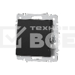 Выключатель Intro Accent 6-101-05 10А-250В IP20 СУ AL/CU антрацит Б0063458, фото3