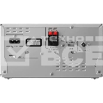 Микросистема Panasonic SC-PM700EE-S серебристый 80Вт CD CDRW FM USB BT, фото5