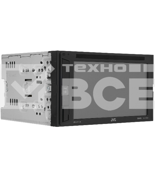 Автомагнитола CD DVD JVC KW-V250BTM 2DIN 4x50Вт