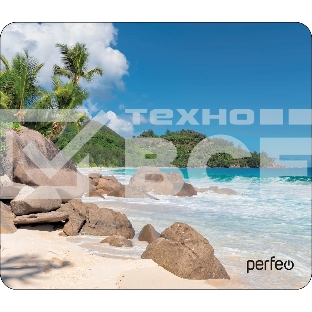 Коврик для мыши PERFEO PF_D0691 'Пляж'