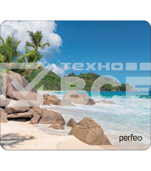 Коврик для мыши PERFEO PF_D0691 'Пляж'
