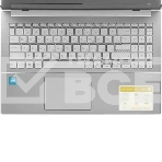 Ноутбук 15.6' IPS FHD ASUS E1504GA-BQ859 серебристый (Processor N100/8Gb/256Gb UFS/VGA int/noOS), фото6