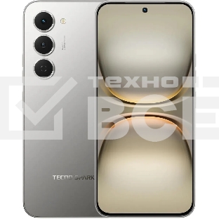 Смартфон Tecno Spark 40 Pro 8/256Gb, титан