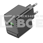 Сетевое зарядное устройство BOROFONE (6941991104732) BAS12A 1USB 3.0A QC3.0 18W черный, фото 1