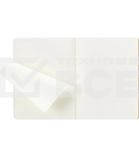 Блокнот Moleskine CAHIER JOURNAL QP423 XLarge 190х250мм, обложка картон, 120 страниц, нелинованный, бежевый (3шт)